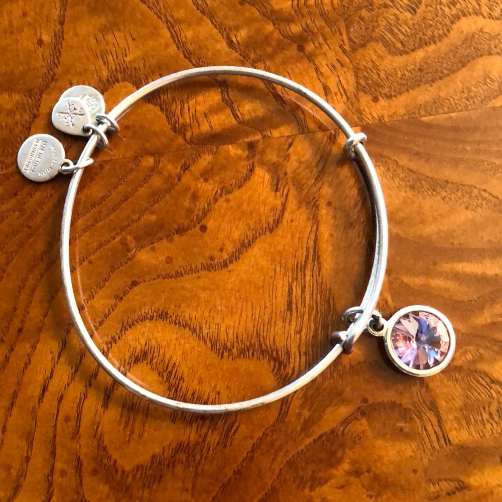Alex and Ani June Birthday Bracelet